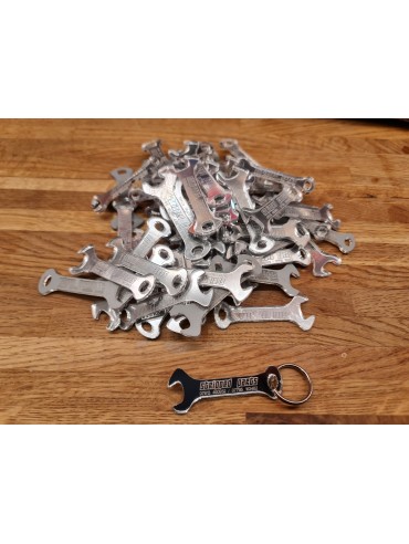 Spanner wrench keyring Spanner wrench keyring