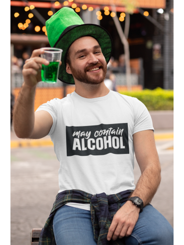 May Contain Alcohol T-Shirt May Contain Alcohol T-Shirt